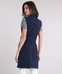 Colete-Feminino-Longo-Transpassado-com-Cinto-Azul-Marinho-9083784-Azul_Marinho_2