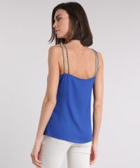 Regata-Feminina-com-Ilhos-e-Alca-Fina-Decote-V-Azul-Royal-9086752-Azul_Royal_2