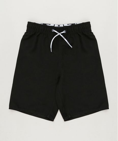 Bermuda-Surf-Infantil-com-Cordao-Preto-8860259-Preto_1