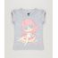 Blusa-Infantil--Swimming--com-Glitter-Manga-Curta-Decote-Redondo-em-Algodao---Sustentavel-Cinza-Mescla-9220806-Cinza_Mescla_1