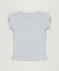 Blusa-Infantil--Swimming--com-Glitter-Manga-Curta-Decote-Redondo-em-Algodao---Sustentavel-Cinza-Mescla-9220806-Cinza_Mescla_2