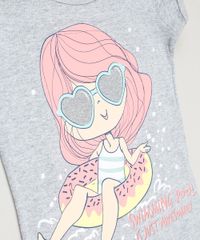Blusa-Infantil--Swimming--com-Glitter-Manga-Curta-Decote-Redondo-em-Algodao---Sustentavel-Cinza-Mescla-9220806-Cinza_Mescla_4