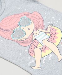 Blusa-Infantil--Swimming--com-Glitter-Manga-Curta-Decote-Redondo-em-Algodao---Sustentavel-Cinza-Mescla-9220806-Cinza_Mescla_5