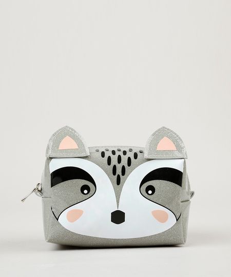 Necessaire-Feminina-Guaxinim-em-Glitter-com-Orelhinha-Cinza-9236894-Cinza_1 Necessaire-Feminina-Guaxinim-em-Glitter-com-Orelhinha-Cinza-9236894-Cinza_1