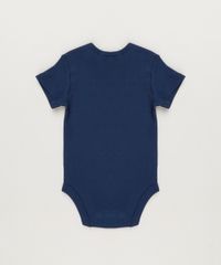 Body-Infantil--Meu-Pai-e-o-Meu-Super-Heroi--Manga-Curta-com-Decote-Redondo-em-Algodao---Sustentavel-Azul-Marinho-8930730-Azul_Marinho_2