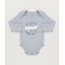 Body-Infantil--Na-Casa-da-Vovo-Quem-Manda-Sou-Eu--Manga-Longa-com-Decote-Redondo-em-Algodao---Sustentavel-Cinza-Mescla-8929849-Cinza_Mescla_1