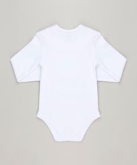 Body-Infantil--Se-Eu-Nao-Durmo-Ninguem-Dorme--Manga-Longa-com-Decote-Redondo-em-Algodao---Sustentavel-Branco-8929863-Branco_2