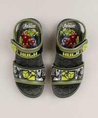 Sandalia-Papete-Infantil-Grendene-Hulk-Os-Vingadores-Verde-Escuro-9235796-Verde_Escuro_4