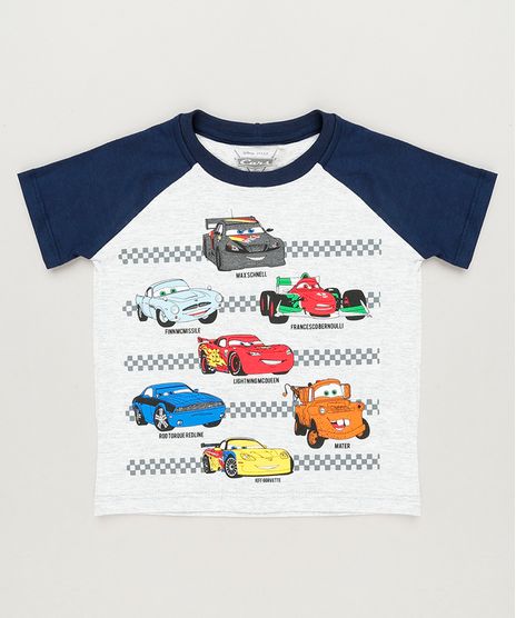 Camiseta-Infantil-Carros-Raglan-Manga-Curta-Gola-Careca-Cinza-Mescla-Claro-9233469-Cinza_Mescla_Claro_1