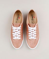 Tenis-Feminino-Moleca-Metalizado-Rose-9253374-Rose_4