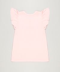 Blusa-Infantil--Tropical--com-Babado-Manga-Curta-Decote-Redondo-Rosa-Claro-9227104-Rosa_Claro_2