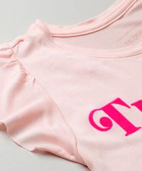 Blusa-Infantil--Tropical--com-Babado-Manga-Curta-Decote-Redondo-Rosa-Claro-9227104-Rosa_Claro_4