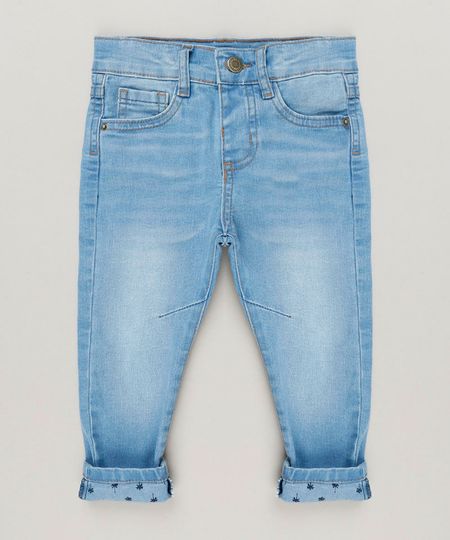 Calca-Jeans-Infantil-com-Barra-Estampada-de-Coqueiros-Azul-Claro-9235753-Azul_Claro_1