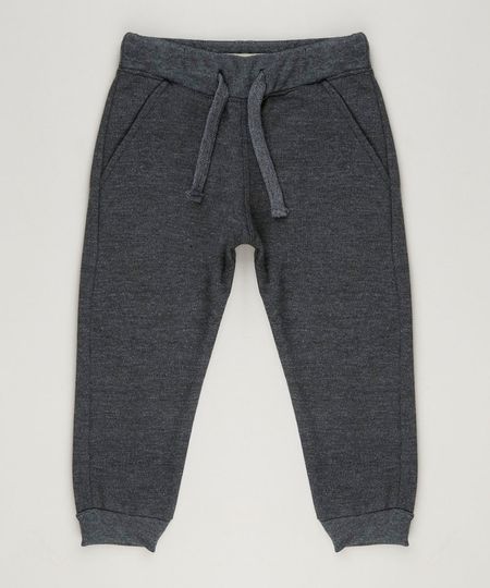 Calca-Infantil-em-Moletom-com-Bolsos-Cinza-Mescla-Escuro-9249881-Cinza_Mescla_Escuro_1 Calca-Infantil-em-Moletom-com-Bolsos-Cinza-Mescla-Escuro-9249881-Cinza_Mescla_Escuro_1