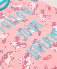 Camisola-Infantil-Estampada-de-Unicornios-Sem-Manga-com-Babados-em-Algodao---Sustentavel-Rosa-9223933-Rosa_3