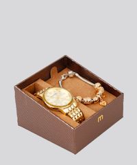 Kit-de-Relogio-Analogico-Mondaine-Feminino---Pulseira--53649LPMVDE1K-Dourado-9252813-Dourado_1