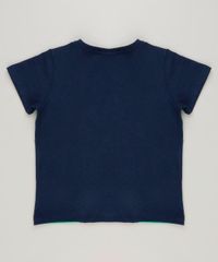 Camiseta-Infantil-George-Pig-Manga-Curta-Gola-Careca-Azul-Marinho-9233463-Azul_Marinho_2