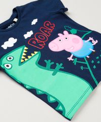 Camiseta-Infantil-George-Pig-Manga-Curta-Gola-Careca-Azul-Marinho-9233463-Azul_Marinho_4