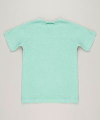 Camiseta-Infantil-Camera-Manga-Curta-Gola-Careca-em-Algodao---Sustentavel-Verde-Claro-9242463-Verde_Claro_2