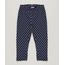 Calca-Legging-Infantil-Estampada-de-Poas-em-Algodao---Sustentavel-Azul-Marinho-9236844-Azul_Marinho_1