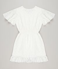 Vestido-Infantil-em-Renda-Manga-Curta-Decote-V-Off-White-9232119-Off_White_2