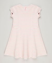 Vestido-Infantil-Listrado-Evase-em-Jacquard-Manga-Curta-Decote-Redondo-Rosa-9140687-Rosa_2
