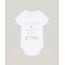 Body-Infantil--Se-a-Mamae-Nao-Deixar-Peca-Para-a-Vozinha--Manga-Curta-com-Decote-Redondo-em-Algodao---Sustentavel-Branco-8930737-Branco_1