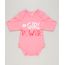 Body-Infantil--Girl-Power--Manga-Longa-com-Decote-Redondo-em-Algodao---Sustentavel-Rosa-8930751-Rosa_1