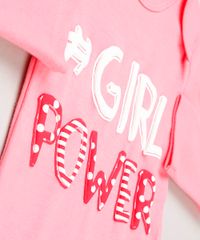 Body-Infantil--Girl-Power--Manga-Longa-com-Decote-Redondo-em-Algodao---Sustentavel-Rosa-8930751-Rosa_5