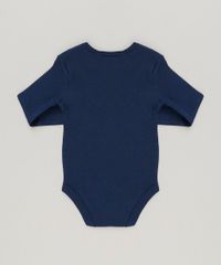 Body-Infantil--Meu-Pai-e-o-Meu-Super-Heroi--Manga-Longa-com-Decote-Redondo-em-Algodao---Sustentavel-Azul-Marinho-8930758-Azul_Marinho_2
