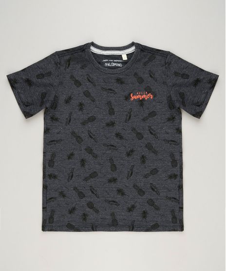 Camiseta-Infantil-Estampada--Hello-Summer--Cinza-Mescla-Escuro-9227229-Cinza_Mescla_Escuro_1