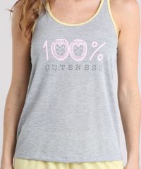Pijama-Feminino--100---Regata-Cinza-Mescla-9222799-Cinza_Mescla_3