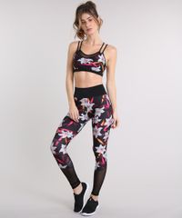 Top-Feminino-Esportivo-Sem-Bojo-Ace-Estampado-Floral-com-Tela--Preto-9230158-Preto_3