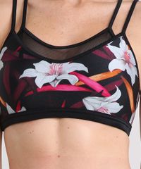 Top-Feminino-Esportivo-Sem-Bojo-Ace-Estampado-Floral-com-Tela--Preto-9230158-Preto_4