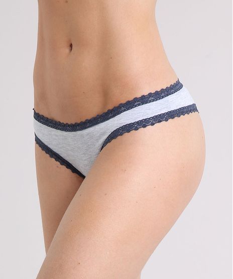 Calcinha-Feminina-Biquini-com-Renda-Cinza-Mescla-9098070-Cinza_Mescla_1