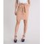 Saia-Feminina-Curta-com-Faixa-Para-Amarrar-Bege-9081598-Bege_1