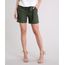 Short-Feminino-em-Linho-com-Faixa-Verde-Militar-8715441-Verde_Militar_1