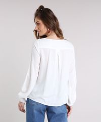 Bata-Feminina-com-Decote-V-Bordado-de-Micangas-Manga-Longa-Off-White-9104153-Off_White_2
