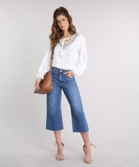 Bata-Feminina-com-Decote-V-Bordado-de-Micangas-Manga-Longa-Off-White-9104153-Off_White_3