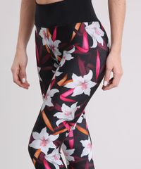 Calca-Legging-Feminina-Esportiva-Ace-Estampada-Floral-com-Tela-Preta-9230779-Preto_4
