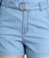 Short-Jeans-Feminino-com-Cinto-Azul-Claro-9209335-Azul_Claro_4