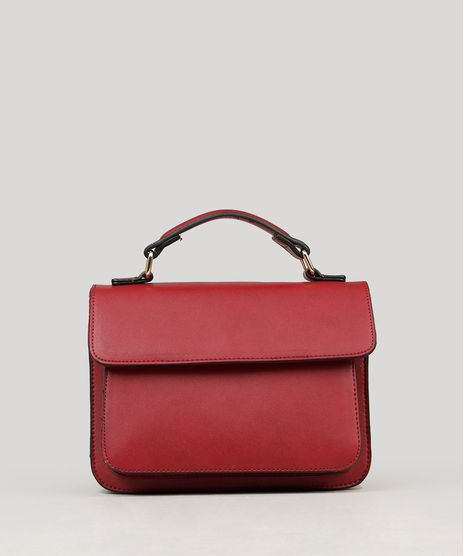 Bolsa-Feminina-Transversal-com-Tachas-na-Alca-Fixa-Vermelha-9050534-Vermelho_1