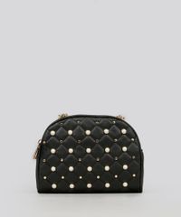 Bolsa-Feminina-Transversal-com-Perolas-e-Tachas-Preta-9050108-Preto_1