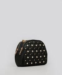 Bolsa-Feminina-Transversal-com-Perolas-e-Tachas-Preta-9050108-Preto_3