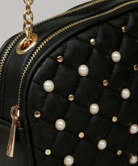 Bolsa-Feminina-Transversal-com-Perolas-e-Tachas-Preta-9050108-Preto_5