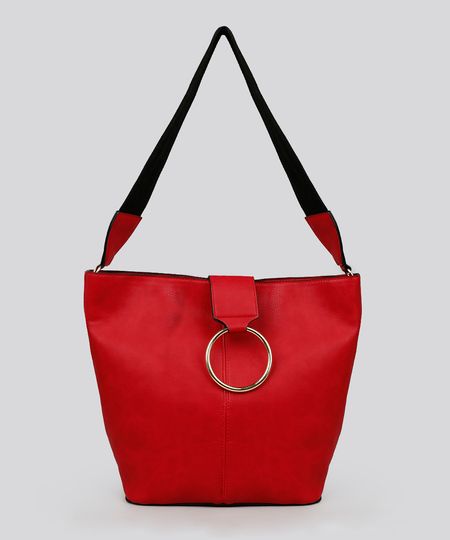 Bolsa-Feminina-Trapezio-com-Argola-Vermelha-9108641-Vermelho_1 Bolsa-Feminina-Trapezio-com-Argola-Vermelha-9108641-Vermelho_1