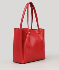 Bolsa-Feminina-Shopper-com-Piercings-Vermelha-9108100-Vermelho_3