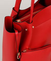 Bolsa-Feminina-Shopper-com-Piercings-Vermelha-9108100-Vermelho_5