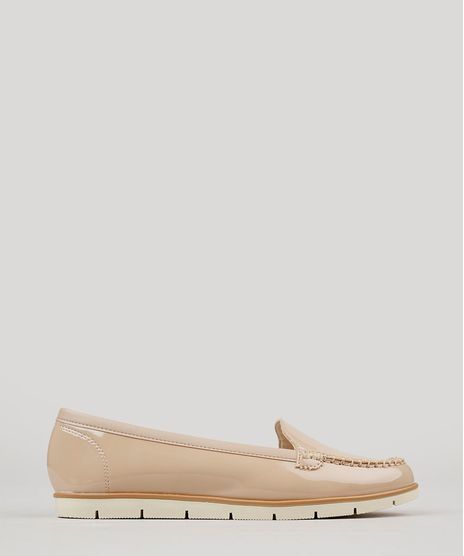 Mocassim-Feminino-Moleca-em-Verniz-Bege-9253448-Bege_1