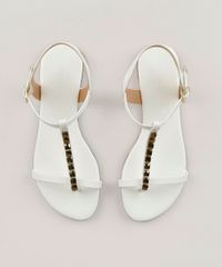Rasteira-Feminina-em-Verniz-com-Aviamentos-Branca-9240740-Branco_4